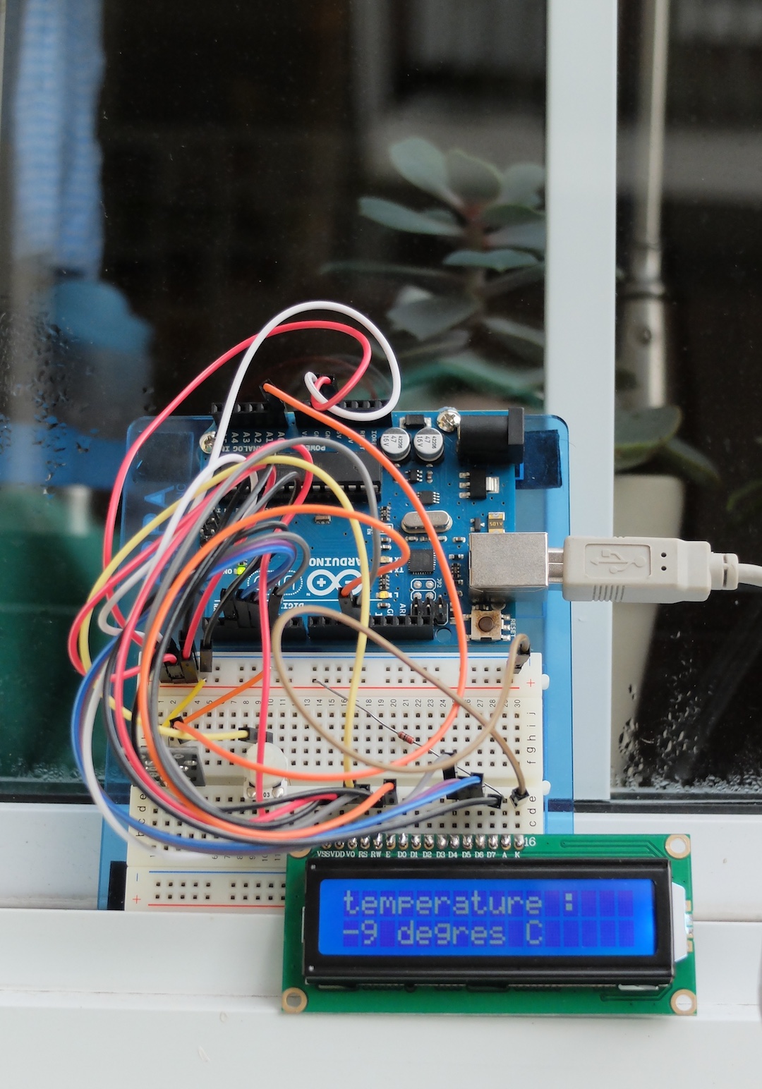 Arduino : Affichage de la température + humidité sur écran LCD / Projets R  & A / Alex-Design - AlexDesign